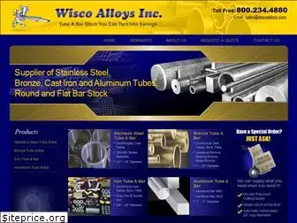 wiscoalloys.com