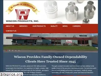 wisconproducts.com