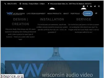 wisconsin-audiovideo.com