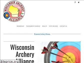 wisconsinarcheryalliance.com