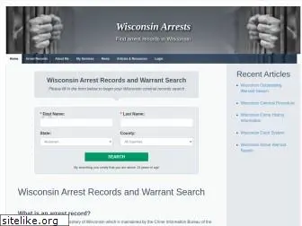 wisconsinarrests.org