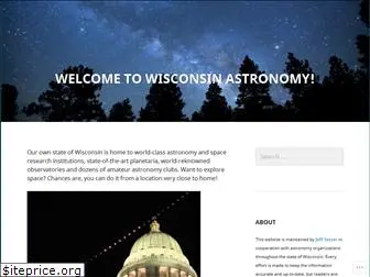 wisconsinastronomy.org