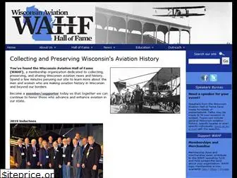 wisconsinaviationhalloffame.org