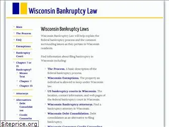 wisconsinbankruptcy.com