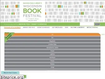 wisconsinbookfestival.org