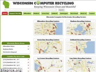 wisconsincomputerrecycling.com