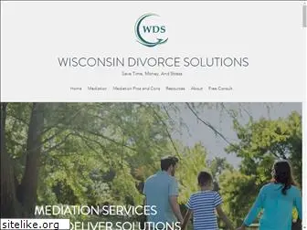 wisconsindivorcesolutions.com