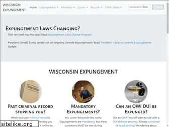 wisconsinexpungement.com