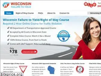 wisconsinfailuretoyield.com