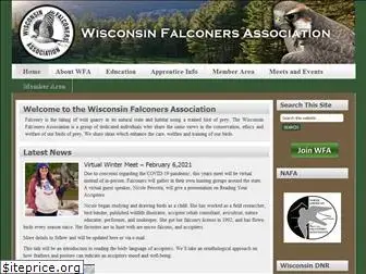 wisconsinfalconers.org