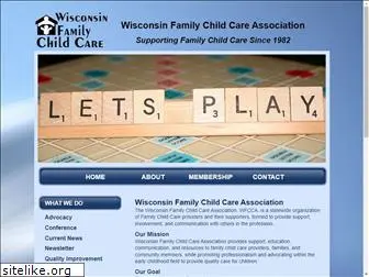 wisconsinfamilychildcare.org