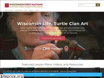 wisconsinfirstnations.org