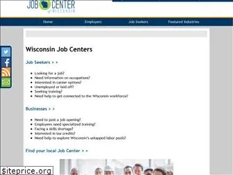 wisconsinjobcenter.org