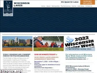 wisconsinlakes.org