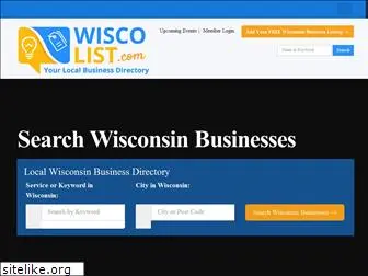 wisconsinlistings.com