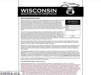 wisconsinmesotheliomaattorneys.com