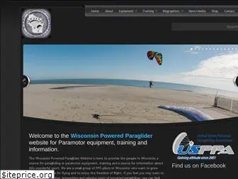 wisconsinpoweredparaglider.com