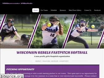 wisconsinrebelssoftball.org