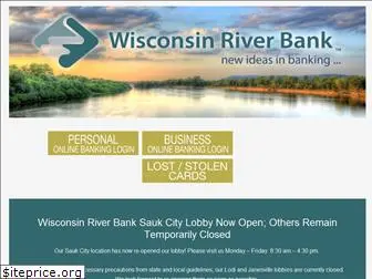 wisconsinriverbank.com