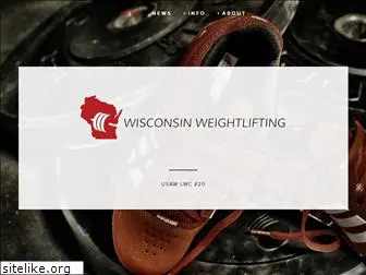wisconsinweightlifting.org