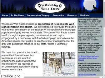 wisconsinwolffacts.com