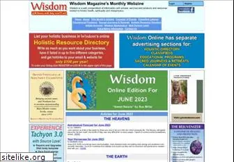 wisdom-magazine.com