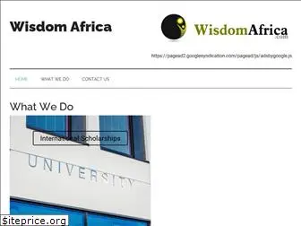 wisdomafrica.com