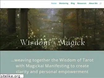 wisdomandmagick.com