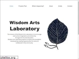 wisdomartslaboratory.com