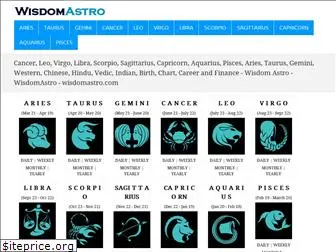 wisdomastro.com