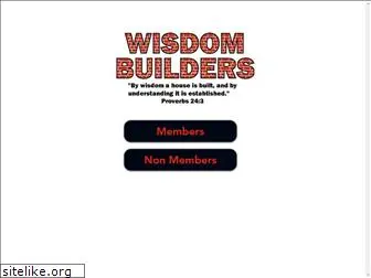 wisdombuilders.net