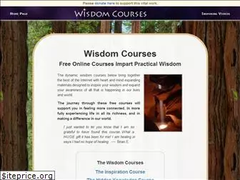 wisdomcourses.net
