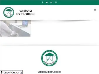 wisdomexplorers.com