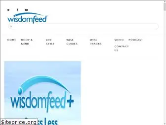 wisdomfeed.com