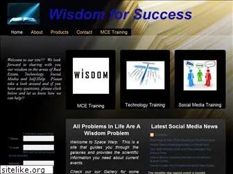wisdomforsuccess.com