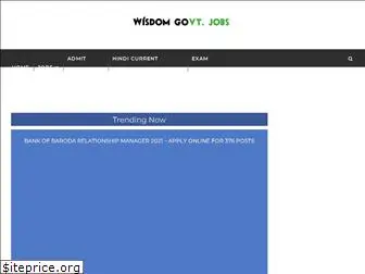 wisdomgovtjobs.blogspot.com