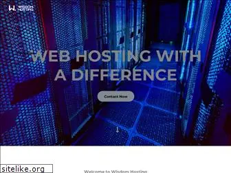 wisdomhosting.com