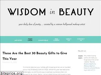 wisdominbeauty.com