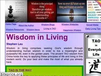wisdominliving.com
