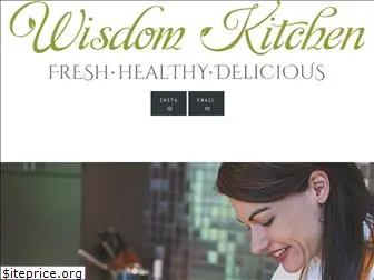 wisdomkitchen.com