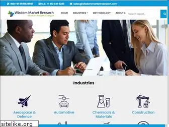 wisdommarketresearch.com