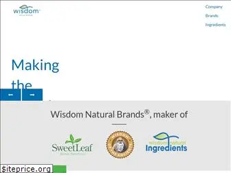 wisdomnaturalbrands.com