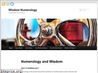 wisdomnumerology.com