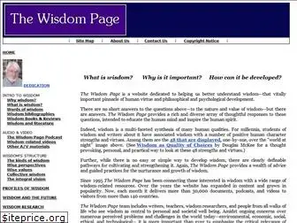 wisdompage.com