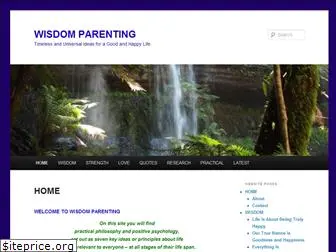 wisdomparenting.org