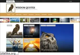 wisdomquotes.net