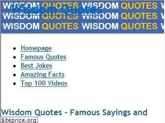 wisdomquotes.org