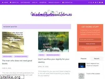 wisdomquotesandstories.com