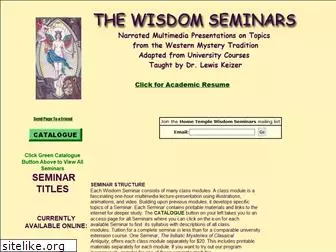 wisdomseminars.org