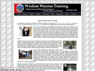 wisdomwarriortraining.com